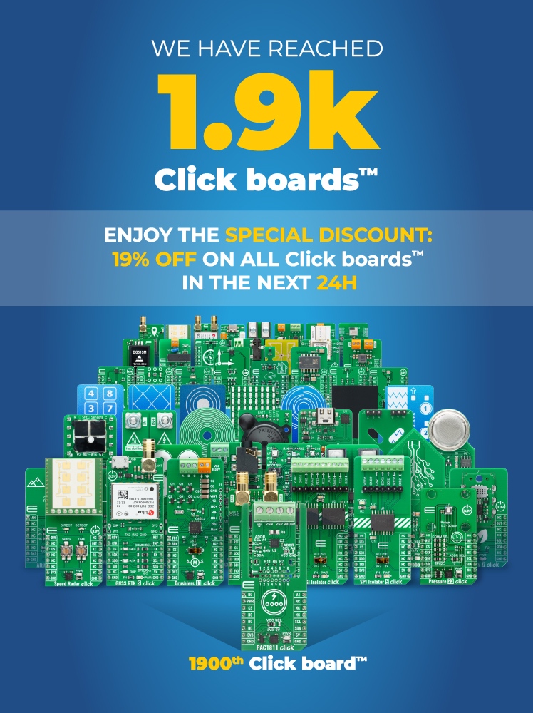 1900th Click board